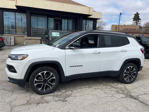 2022 Jeep Compass Limited