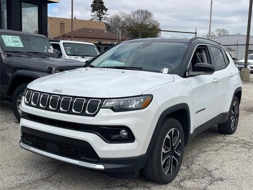 2022 Jeep Compass Limited