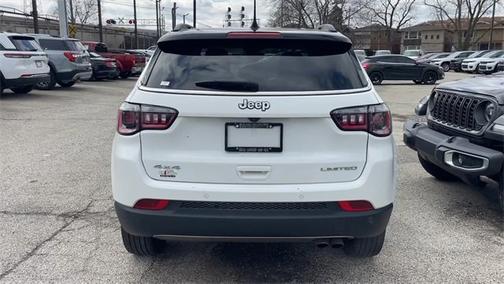 2022 Jeep Compass Limited
