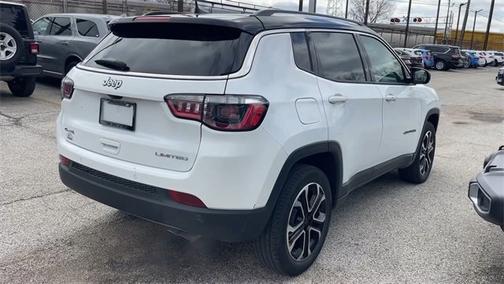 2022 Jeep Compass Limited