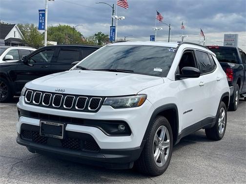 2024 Jeep Compass Latitude