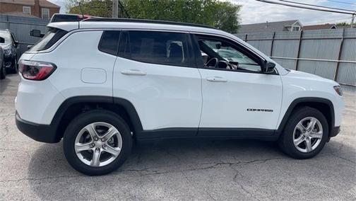 2024 Jeep Compass Latitude