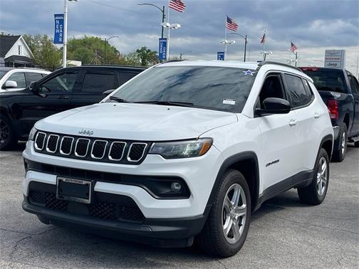 2024 Jeep Compass Latitude