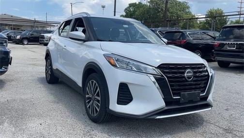 2021 Nissan Kicks SV