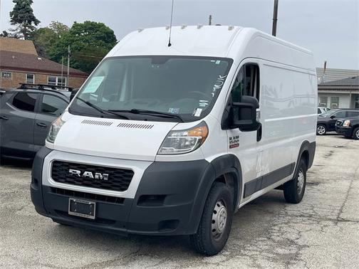 2019 RAM ProMaster 1500 High Roof