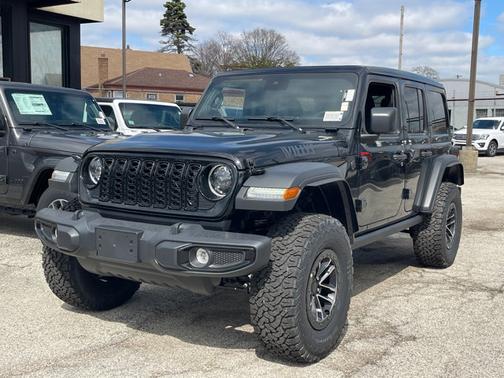 2025 Jeep Wrangler Willys