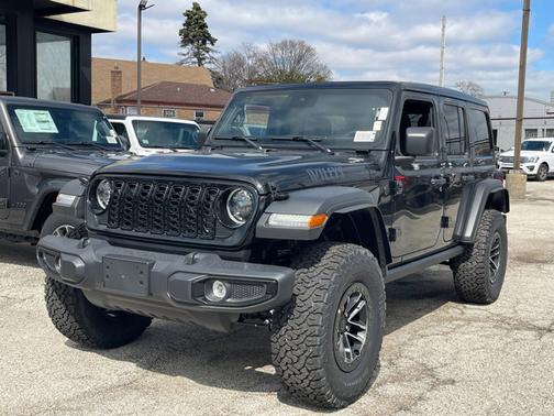 2025 Jeep Wrangler Willys