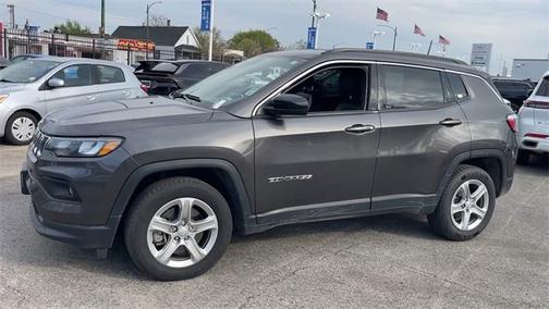 2024 Jeep Compass Latitude
