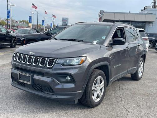 2024 Jeep Compass Latitude