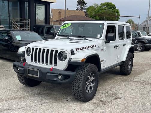 2021 Jeep Wrangler Unlimited Rubicon