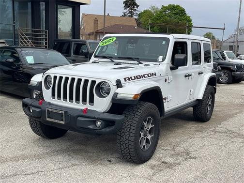 2021 Jeep Wrangler Unlimited Rubicon