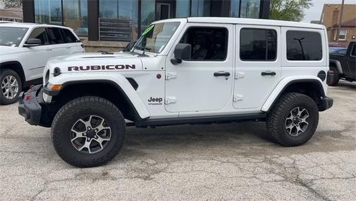 2021 Jeep Wrangler Unlimited Rubicon