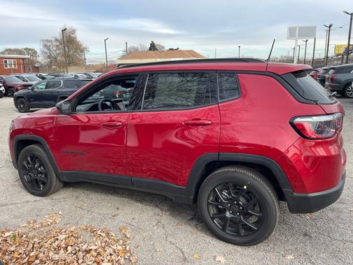 2025 Jeep Compass Latitude