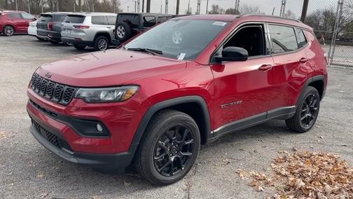 2025 Jeep Compass Latitude