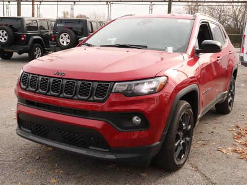 2025 Jeep Compass Latitude