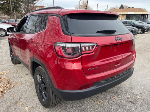 2025 Jeep Compass Latitude