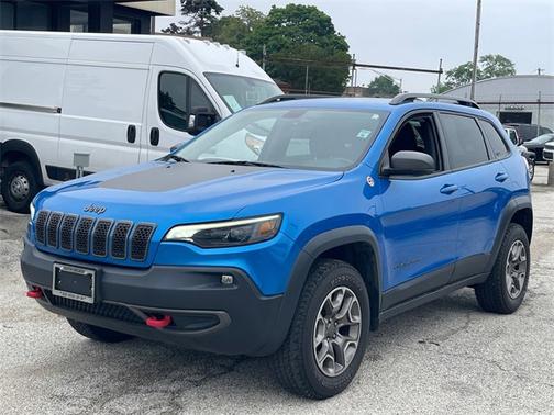 2020 Jeep Cherokee Trailhawk