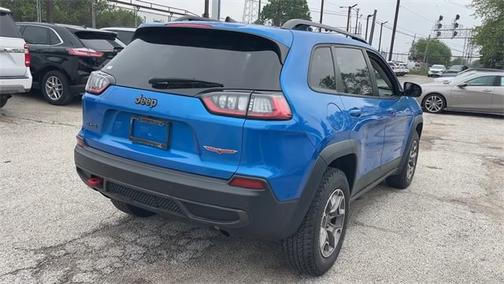2020 Jeep Cherokee Trailhawk