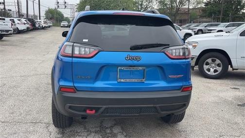 2020 Jeep Cherokee Trailhawk