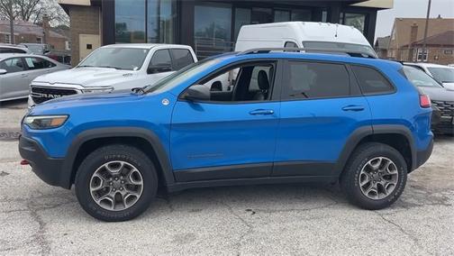 2020 Jeep Cherokee Trailhawk