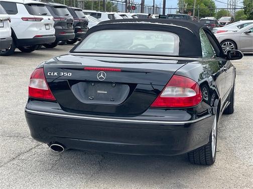 2008 Mercedes-Benz CLK-Class CLK350