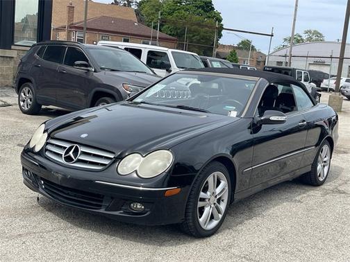 2008 Mercedes-Benz CLK-Class CLK350