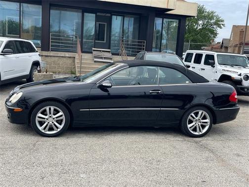 2008 Mercedes-Benz CLK-Class CLK350