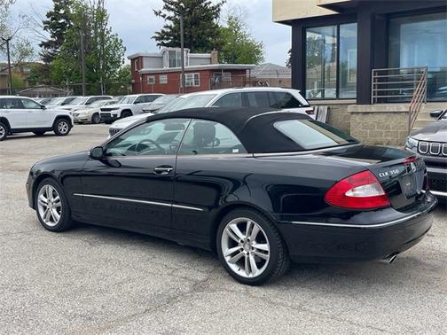 2008 Mercedes-Benz CLK-Class CLK350