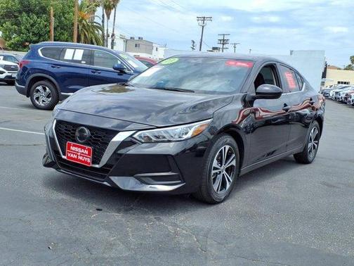 2023 Nissan Sentra SV