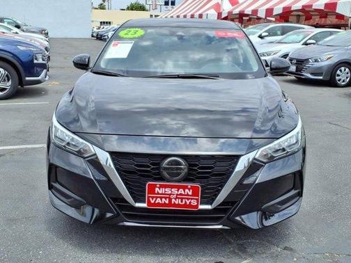 2023 Nissan Sentra SV