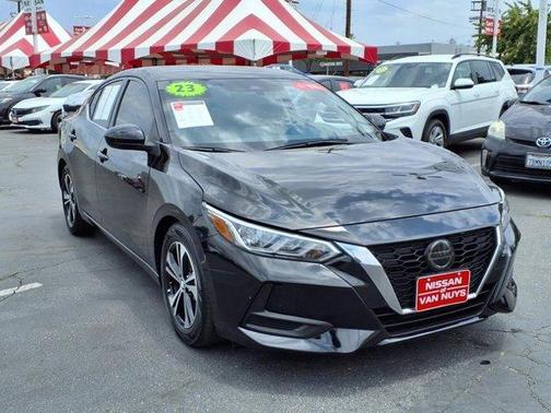 2023 Nissan Sentra SV
