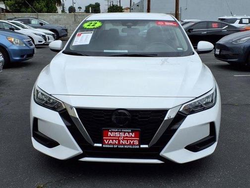 2022 Nissan Sentra SV