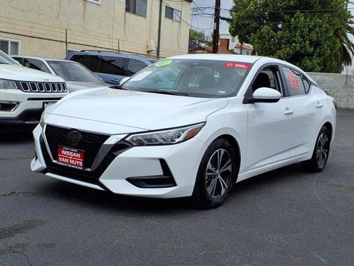 2022 Nissan Sentra SV