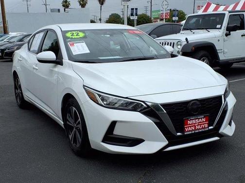 2022 Nissan Sentra SV