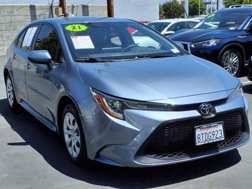 2021 Toyota Corolla LE