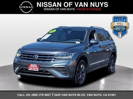 2022 Volkswagen Tiguan 2.0T SE