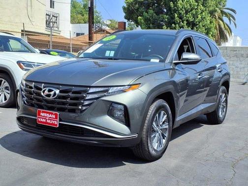 2022 Hyundai TUCSON Hybrid Blue