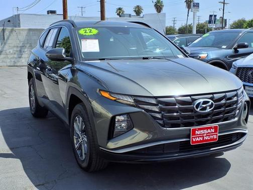 2022 Hyundai TUCSON Hybrid Blue