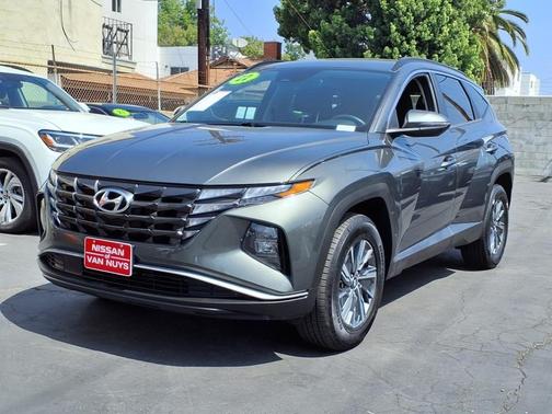 2022 Hyundai TUCSON Hybrid Blue