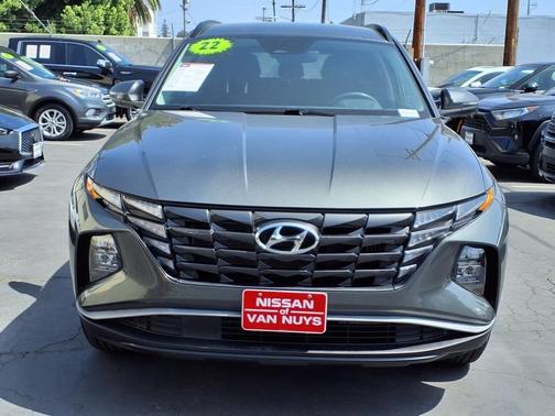 2022 Hyundai TUCSON Hybrid Blue