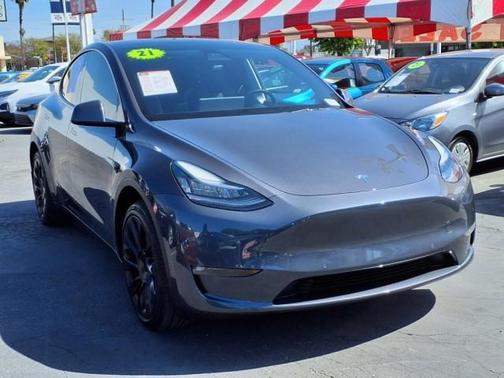 2021 Tesla Model Y Long Range