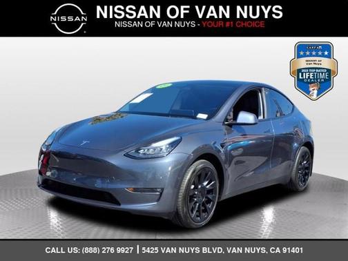 2021 Tesla Model Y Long Range