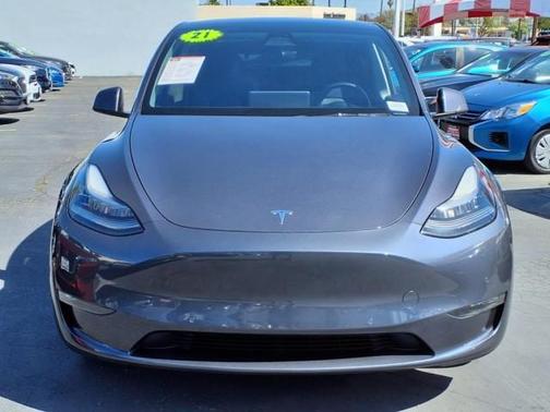 2021 Tesla Model Y Long Range