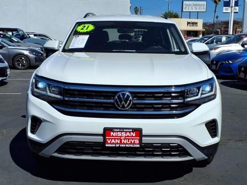 2021 Volkswagen Atlas 3.6 V6 SE w/ Technology