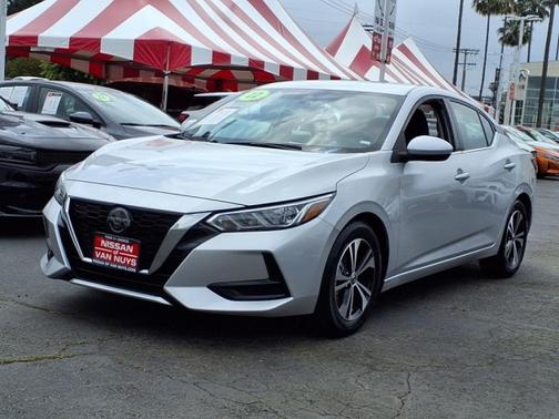 2022 Nissan Sentra SV
