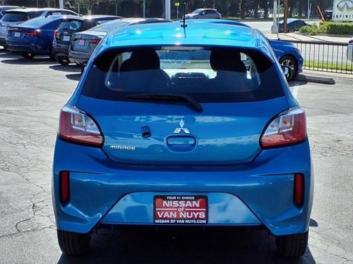 2021 Mitsubishi Mirage ES