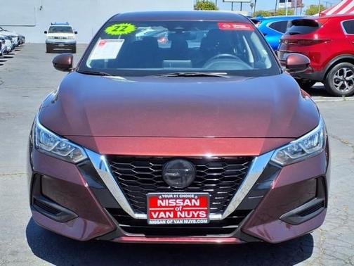 2022 Nissan Sentra SV