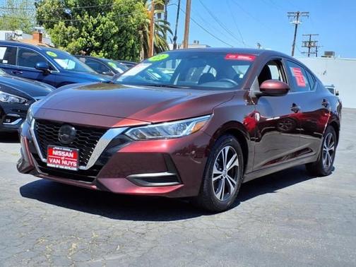 2022 Nissan Sentra SV