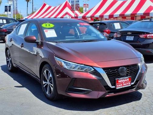 2022 Nissan Sentra SV