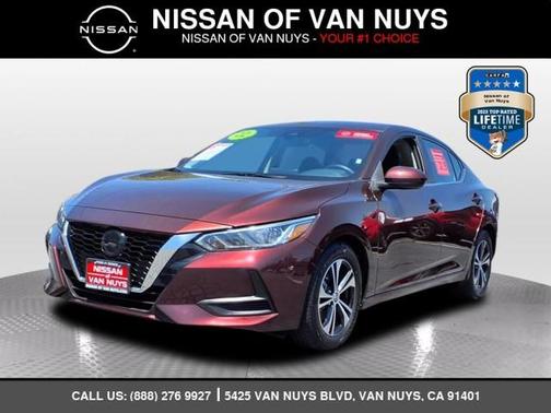 2022 Nissan Sentra SV